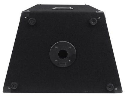 Rockville RSG15.4 15" 3-Way 4 Ohm Passive DJ/Pro Audio PA Speaker | 1500W Peak, 750W RMS, 102dB Sensitivity, SpeakON and 1/4" Inputs, Pole Mountable, 40Hz-22kHz, Compression Horn, MDF Cabinet - style: 15" - 4 Ohm