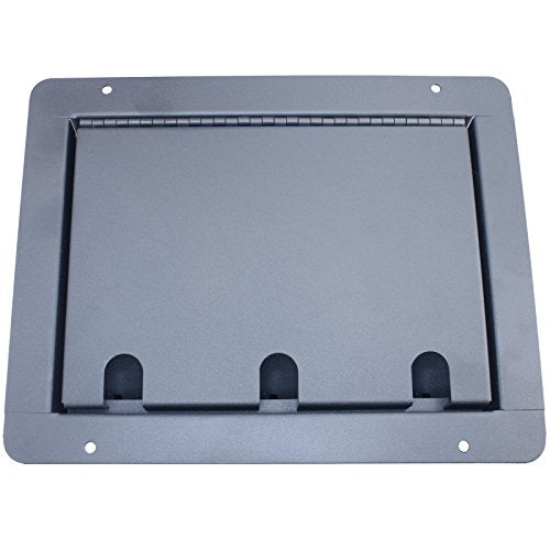 FBL12+AC Recessed Floor Box With 6 XLR Female, 2 XLR Male, 2 Ethernet, 2 TRS + Duplex AC (Pre-wired: 18" Wires) - color: Pre-wired: 18" Wires