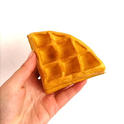 Nice purchase Artificial Fake Cake Food Simulation Realistic Imitation Faux Waffle Cake Replica Pastries Dessert for Decoration Display Props Model Kitchen Party Present