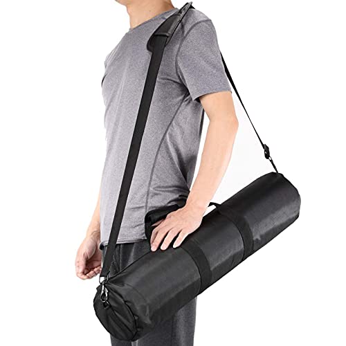 22in/55cm Tripod Carrying Case, Heavy Duty Nylon Bag with Shoulder Strap, Padded for Light Tripods, Monopods, Umbrellas, Softboxes, Boom Stands, Speaker Stands - size: 22"/55cm
