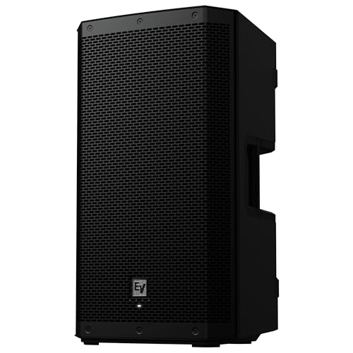 Electro-Voice ZLX-12P-G2 12in. 2-Way Powered Loudspeaker with Bluetooth | 1000W powered speaker with Bluetooth 5.0 and 4-channel mixer for musicians, DJs and performers - style: ZLX-12P-G2