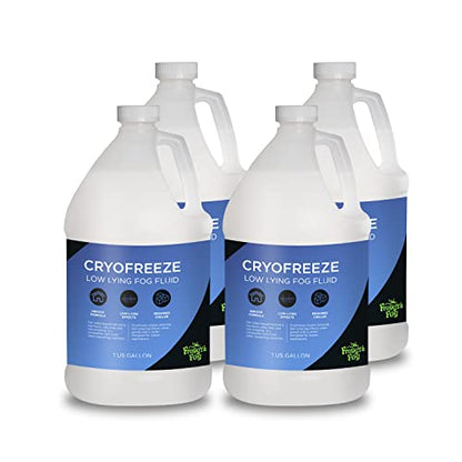 Froggys Fog - Cryofreeze – Low Lying Fog Fluid for Stage and Studio – Use in Fog Chillers, Ground Foggers and Low Lying Fog Generators