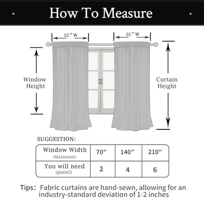 LAMIT Velvet Blackout Curtains for Bedroom 78 Inch Length, 2 Panels, Black | Halloween, Room Darkening, Thermal Insulated, Living Room Curtains, Privacy Window Drapes, Rod Pocket Back Tab, 52 x 78 Inch - color: Black, size: 52"W x 78"L (Pack of 2)