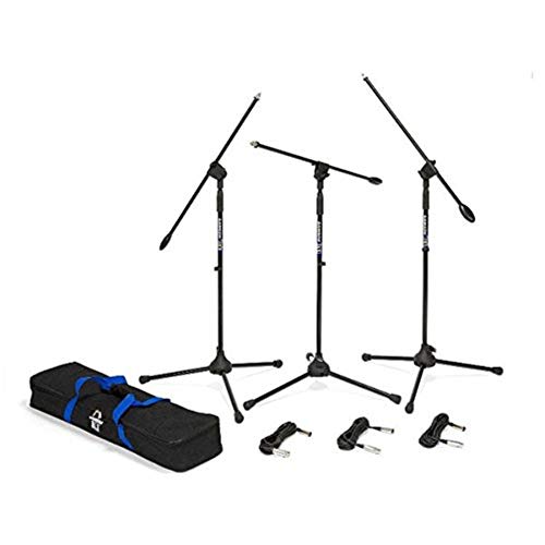 Samson BL3VP Boom Stand and Cable (3-Pack) - size: 3 Pack