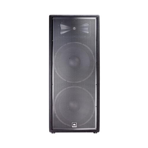 JBL Professional JRX225 Portable, Passive 2-way Sound Reinforcement, 2000 Watt, 8 Ohm, DJ, Pro Audio PA Speaker, Loudspeaker System, Dual 15 inch, Black - size: 15-Inch Dual Speaker