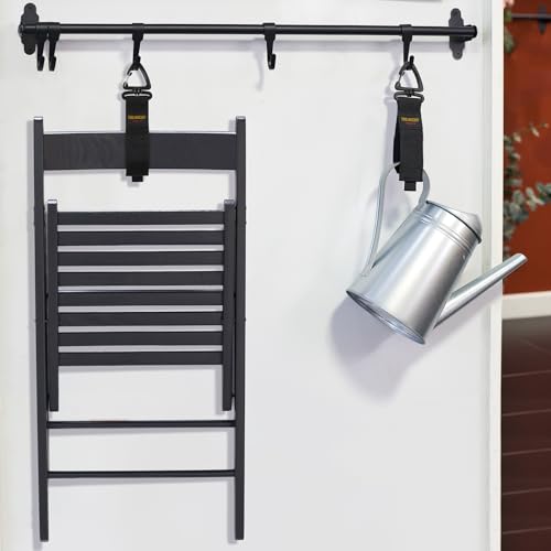 Extension Cord Organizer and Hanger, Trilancer Storage Straps (6-Pack) - size: 6M
