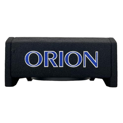 ORION CDF8 Cobalt 8" Passive Down-Firing Subwoofer Enclosure, 600W Max | 600W Max, 200W RMS, Down-Firing, Shallow Mount, Slim Sealed, Air-Tight - style: 8 Inch - 600 Watts Passive