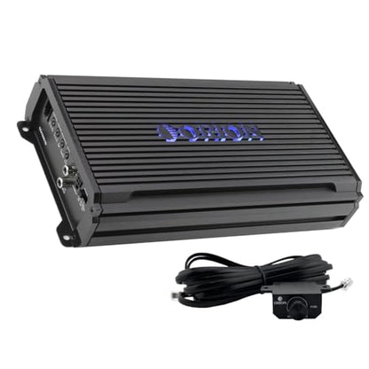 Orion CEA1200.1D Class-D Monoblock Subwoofer Amplifier + COKIT4 4 Gauge Amp Wiring Kit Combo, 4800W Max, 1200W RMS Car Audio Amp Install Bundle - size: 1200W 1-Channel Amp Kit