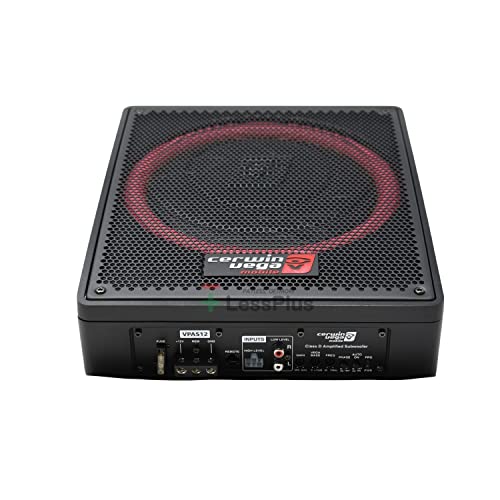Cerwin-Vega VPAS12 Vega 12" Compact Powered Subwoofer with Passive Radiator - size: VPAS12
