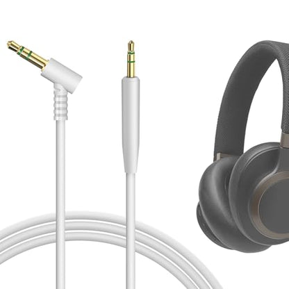 GEEKRIA Audio Cable Compatible with JBL Tune 770NC/760NC/720BT/660NC, Live 650BTNC/500BT Headphones, 2.5mm to 3.5mm Replacement Stereo Cord (4 ft /1.2 m) - style: Without Microphone