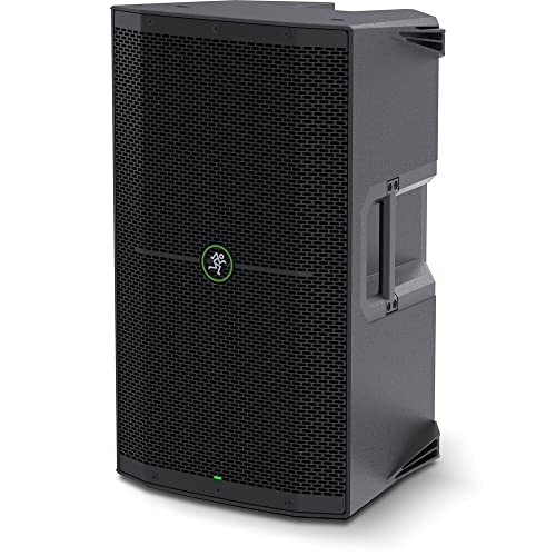 Mackie Thump212 12" 1400W Powered Loudspeaker with Heavy-Duty Drivers and Music Ducking Mode | 1400W powered loudspeaker with feedback eliminator and 2-channel mixer for DJ sets, live sound and mobile PA systems - size: 12", style: Speaker Standard