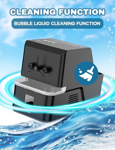 Fog Bubble Machine – 3-in-1 Bubble & Fog Machine that Creates Snow-Like Effect for Indoor and Outdoor Use - Perfect Fake Snow Maker for Christmas, Parties, Weddings, and Holiday Events