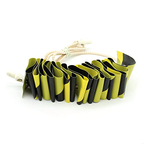 TEMO 1-2m Z-Barrier, High-Visibility Portable Barrier Multi-Use Barricade | Quick And Easy To Install | Strong Seismic And Wind Resistance | Suitable For Indoor And Outdoor Events, Warning Signs - size: 1-2 meters