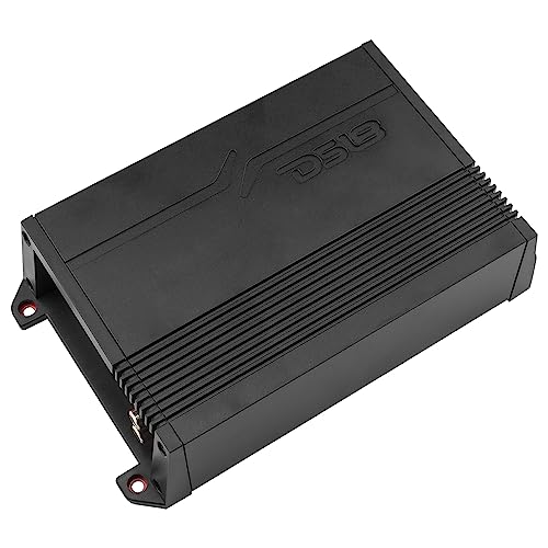 DS18 G700.2D Full-Range Class D 2-Channel Amplifier 700 Watts Max Power 2 Ohm Stable, Bridgeable at 4 Ohm - Low/High Level Inputs - Small and Powerful Car Amplifier for Stereo Sound Systems - style: 700 Watts 2-Channel