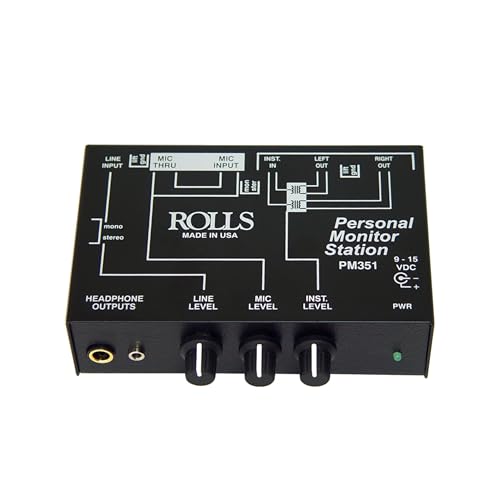 Rolls PM351 Personal Monitor Station