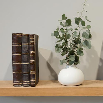Decorative Books Coffee Table Books Decor - Resin Retro Classical Fake Decorative Books Set of 3 for Living Room, Office, Mantle Shelves Decor 4.2 * 2.7 * 6.2 Inch Guichifun | Resin Retro Classical Fake Books, Living Room Office Mantle Shelves Decor 4.2 *