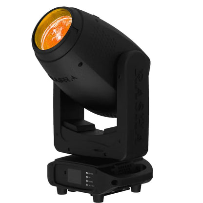 Cybrid G2 Hybrid Moving Head – 23,000 lm LED, Spot/Beam/Wash, Motorized Zoom 2°–35° Auto‑Focus, 9+ Colors + CTO Wheel, 8 Rotating & 7 Static Gobos, 3‑Facet Prism, 17,000 @ 5 m, 22 Channels (Black) - color: Black