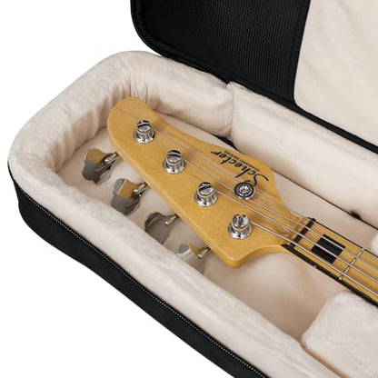 Gator Cases Pro-Go Series Ultimate Guitar Gig Bag, Fits Electric Bass Guitars (G-PG BASS) - style: Bass