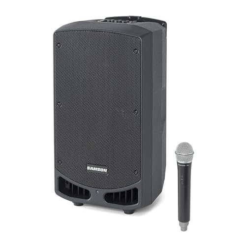 Samson Expedition XP310w Portable PA System (Channel D) - style: Band D: 542–566 MHz