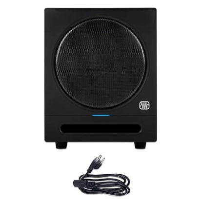 PreSonus Eris Sub 8BT — 8" Inch Powered Subwoofer, Powered Sub, Active Subwoofer, Wireless, Bluetooth, Home Audio, Bass Speaker, Home Theater, Music Production, Gaming - color: Black, size: 8" Subwoofer Bluetooth