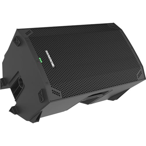 Mackie Thump12v4 12" Professional Powered Loudspeaker Bundle with SS-4420 Steel Speaker Stand, Speaker Stand Bag 51" (Black) and Kellards XLR-P20T Pro 20 ft XLR Microphone Cable