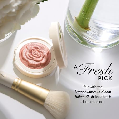LAURA GELLER Makeup Brushes - Angled Blush Brush, Limited Edition Draper James Design - style: 24 Angled Blush Brush (Limited Edition)