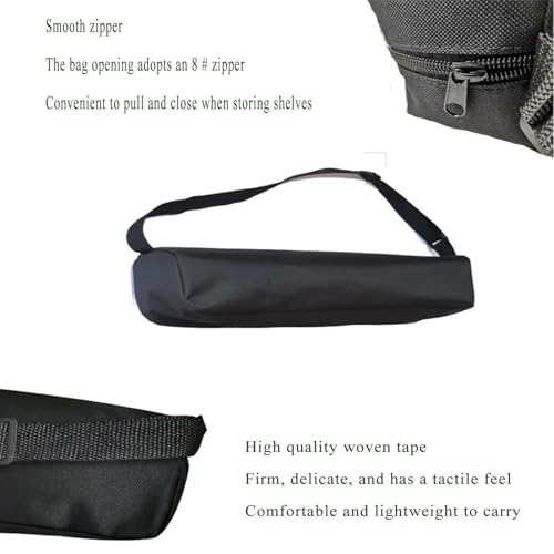 Multi-Purpose Duffle Bag for Sports Gear & Tripod Storage - Heavy Duty Waterproof Organizer for Camera Stand, Mic, Grill Tools, Camping Equipment (17.72''(L) x3.15''(H)) - size: 17''(L)x3''(H)