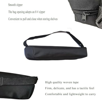 Multi-Purpose Duffle Bag for Sports Gear & Tripod Storage - Heavy Duty Waterproof Organizer for Camera Stand, Mic, Grill Tools, Camping Equipment (17.72''(L) x3.15''(H)) - size: 17''(L)x3''(H)