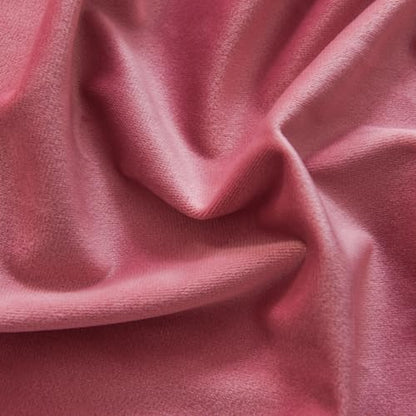 Roslynwood Luxury Soft Candy Pink Velvet Curtains 63 inches Long Back Tab Thermal Insulated Blackout Window Drapes for Living Room/Bedroom/Dining Room, W52 x L63, 2 Panels - color: Candy Pink, size: 52"W x 63"L (Pack of 2)