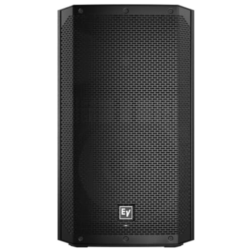 Electro-Voice ELX200-12P 12" 1200W 2-Way Powered Loudspeaker | Live sound reinforcement with 1200W output, 12 inch woofer and integrated 2-channel mixer - style: ELX200-12P