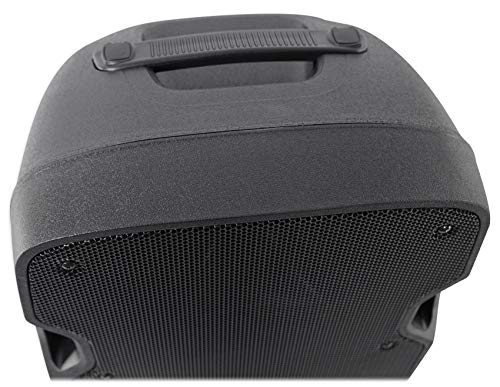 Rockville SPGN128 12" 1200W Passive 8-Ohm DJ PA Speaker with TB12 V2 Bag | 8-Ohm, 300W RMS, Speakon Input/Output, ABS Lightweight Cabinet, Pole Mount, Padded Carry Case, Live Sound, DJ PA, 2-items