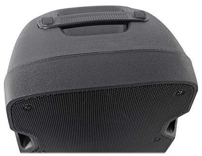 Rockville SPGN128 12" 1200W Passive 8-Ohm DJ PA Speaker with TB12 V2 Bag | 8-Ohm, 300W RMS, Speakon Input/Output, ABS Lightweight Cabinet, Pole Mount, Padded Carry Case, Live Sound, DJ PA, 2-items