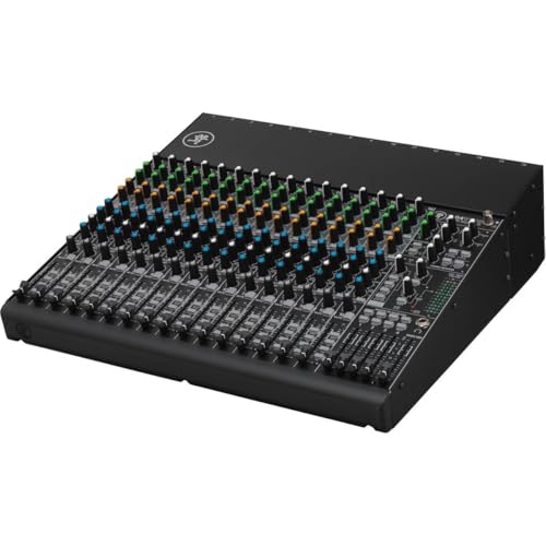 Mackie VLZ4 Series, 16-channel, 4-Bus Compact Mixer with Ultra-wide 60dB gain range and 16 Onyx Mic Preamps (1604VLZ4) - style: 16-Channel / 4-Bus