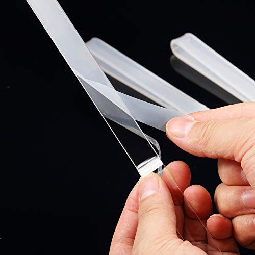 6Pcs Music Stand Clips Clear Acrylic Sheet Music Page Holder | Transparent clip-on design, fits most stands, spring grip holds pages, for indoor outdoor practice