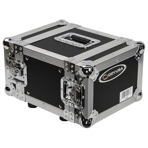 4U Half Rack Flight Case