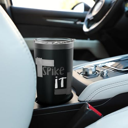 Spike It – Subtle Backstage Theater Tech Crew Gaff Tape Stainless Steel Insulated Tumbler