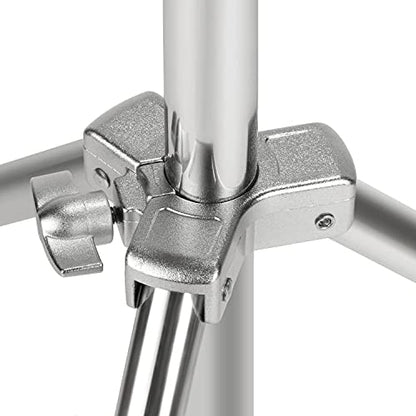 NEEWER 2PCS Light Stand Kit, 79"/200cm Stainless Steel Heavy Duty Tripod Stand with 1/4" to 3/8" Adapter for Studio Softbox, Monolight, Reflector - style: 200cm/2-Pack