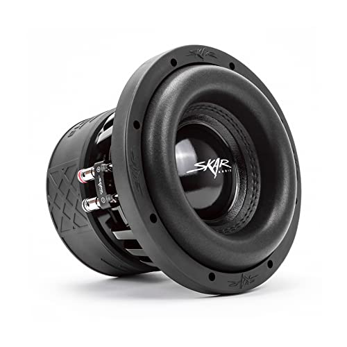 Skar Audio EVL-8 D4 8" 1200 Watt Max Power Dual 4 Ohm Car Subwoofer - size: 8" - Dual 4 Ohm