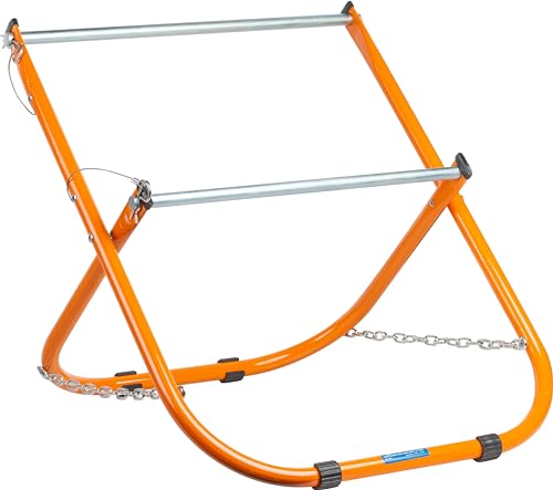 Jonard Tools CC-5442 Double Decker High Durability Steel Cable Caddy, Holds Up to Two 12" Diameter Cable Reels and 100 lb Capacity - size: 17" Max Spool Width, style: Double Decker