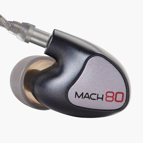 Westone Audio - Mach 80 Universal IEM Wired Earbuds - 8 Balanced Armature Professional Musician in Ear Monitor Earphones with Linum® ESTRON ULTRABaX™ T2 Cable - style: 8 Drivers