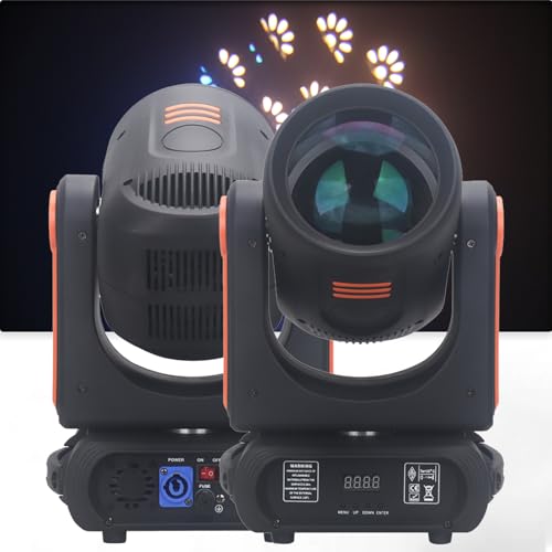 Professional NEW Mold 200W LED Moving Head Light Beam+Spot+18 Rotating Prisms Dj DMX Stage Light Effect Light Disco Dj Bar