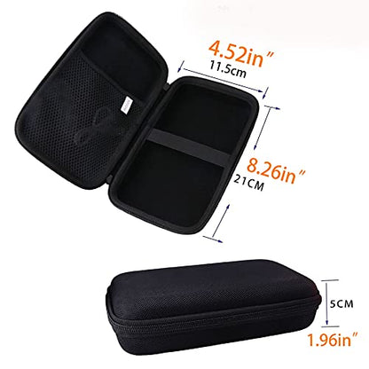 Hard EVA Dedicated Case for ZOWEETEK Portable Mini Voice Amplifier with Wired Microphone Case.