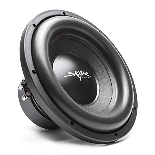 Skar Audio Single 12" Complete 1,200 Watt SDR Series Subwoofer Bass Package - Includes Loaded Enclosure with Amplifier - size: Single 12" D2 Loaded Enclosure with Amplifier