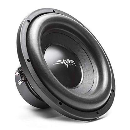 Skar Audio Single 12" Complete 1,200 Watt SDR Series Subwoofer Bass Package - Includes Loaded Enclosure with Amplifier - size: Single 12" D2 Loaded Enclosure with Amplifier