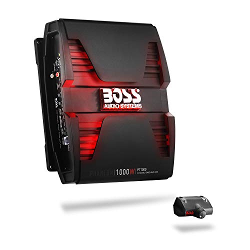 BOSS Audio Systems PT1000 2 Channel Car Amplifier, 1000 Watts, Full Range