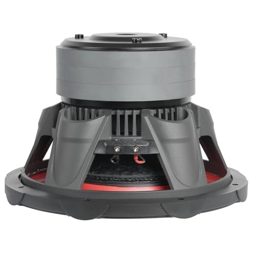 Audiopipe 12" Triple Stack Composite Cone Subwoofer (TXX-BDC-III-12), Superior Performance, 1800W, 3 Magnets, BASV Voice Coil, Aluminum Basket, Multi-Connect, Non-Press Paper Cone, 2 x 4 Ohms - size: 12 Inch, style: 3 Stack (2*4 Ohms)
