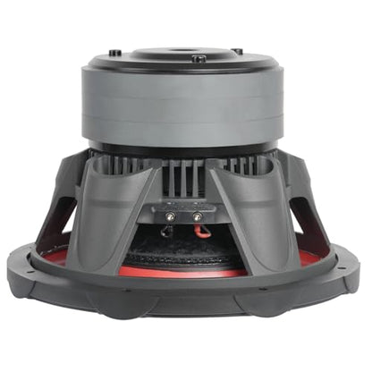 Audiopipe 12" Triple Stack Composite Cone Subwoofer (TXX-BDC-III-12), Superior Performance, 1800W, 3 Magnets, BASV Voice Coil, Aluminum Basket, Multi-Connect, Non-Press Paper Cone, 2 x 4 Ohms - size: 12 Inch, style: 3 Stack (2*4 Ohms)