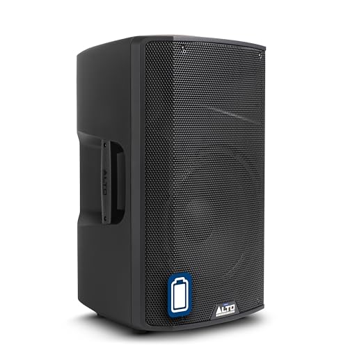 ALTO TX412B 600W 12" Battery PA Speaker - size: 412B