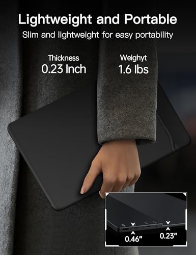 Portable Travel Monitor 2K 144Hz 16" for Laptop PC Switch Xbox PS5/4
