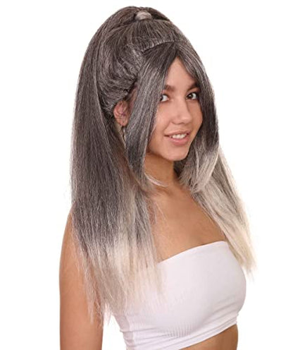 | Adult Women's 26" Inch Extra Long Length Halloween American Singer Actress Costume Wig, Synthetic Soft Fiber Hair, Perfect for your next Convention and Group Anime Party!